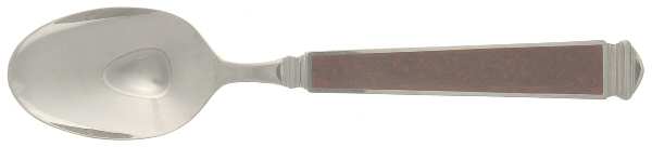 Krystallos-Cinnabar (Stainless) Teaspoon