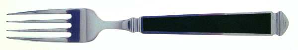 Krystallos-Malachite (Silverplate) Fork