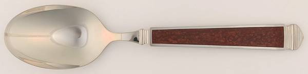 Krystallos-Pearl (Stainless) Tablespoon (Serving Spoon)