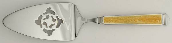 Krystallos-Pearl (Stainless) Solid Pastry Server