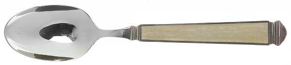 Krystallos-Pearl (Silverplate) Place/Oval Soup Spoon