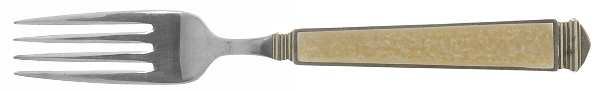 Krystallos-Pearl (Silverplate) Individual Salad Fork