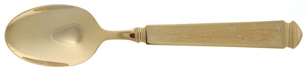 Krystallos-Pearl (Gold Electroplate) Teaspoon