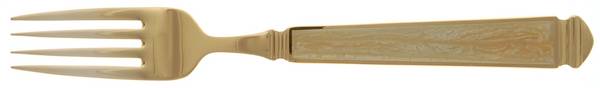 Krystallos-Pearl (Gold Electroplate) Fork