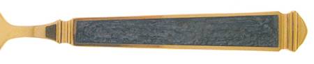 Krystallos-Slate Blue (Gold Electroplate) by Yamazaki