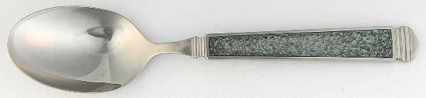 Krystallos-Slate Blue (Stainless) Tablespoon (Serving Spoon)