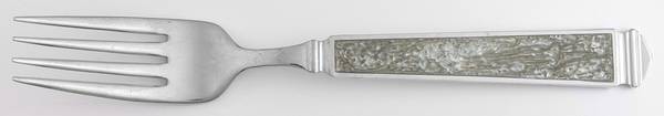 Krystallos-Slate Blue (Stainless) Individual Salad Fork