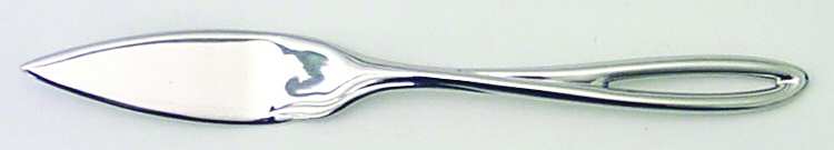 L'Fleur (Stainless, Glossy) Flat Handle Master Butter Knife
