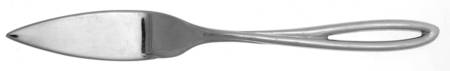 L'Fleur-Gold (Stainless, Gold Accent) Flat Handle Master Butter Knife