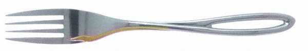 L'Fleur-Gold (Stainless, Gold Accent) Fork