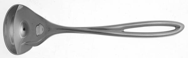 L'Fleur-Gold (Stainless, Gold Accent) Sugar Spoon