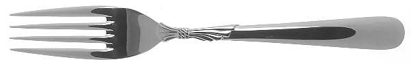 Lindi (Stainless-Glossy Finish) Individual Salad Fork