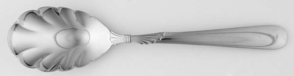 Lindi (Stainless-Glossy Finish) Sugar Shell Spoon