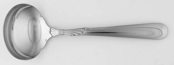 Lindi (Stainless-Glossy Finish) Solid Gravy Ladle