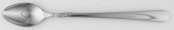 Lindi (Stainless-Glossy Finish) Iced Tea Spoon