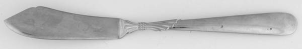 Lindi (Stainless-Glossy Finish) Flat Handle Master Butter Knife