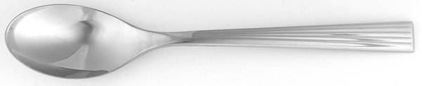 Linear (Stainless) Place/Oval Soup Spoon