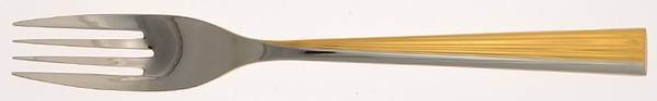 Linear-Gold (Stainless, Gold Accent) Fork