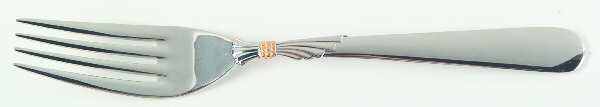 Lindi (Stainless, Gold Knot Accent) Fork