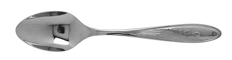 Lily of The Valley (Stainless) Place/Oval Soup Spoon