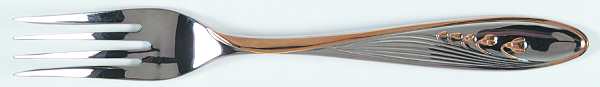 Lily of The Valley-Gold (Stainless, Goldac) Fork