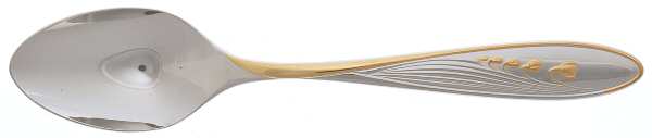 Lily of The Valley-Gold (Stainless, Goldac) Teaspoon