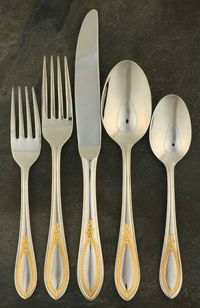 Mayfaire (Stainless) 5 Piece Place Setting