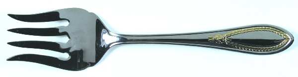 Mayfaire (Stainless) Medium Solid Cold Meat Serving Fork
