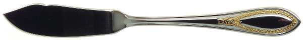 Mayfaire (Stainless) Flat Handle Master Butter Knife
