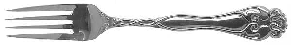 Memories (Stainless) Individual Salad Fork