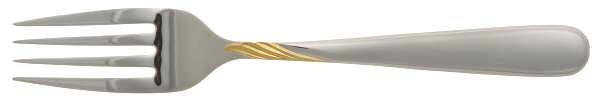 Millennium (Stainless, Gold) Individual Salad Fork