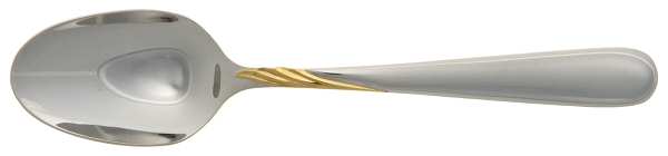 Millennium (Stainless, Gold) Place/Oval Soup Spoon