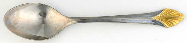 Monique Gold (Stainless-Gold Accent) Teaspoon