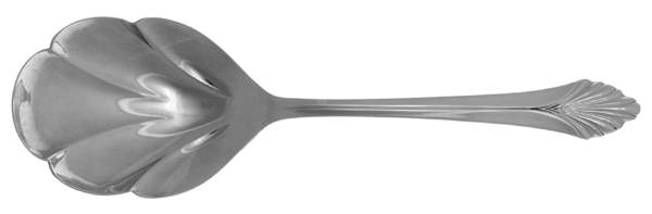Monique (Stainless) Solid Serving Spoon