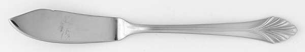 Monique (Stainless) Flat Handle Master Butter Knife