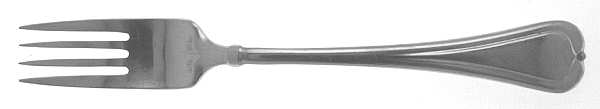 Narcissia (Stainless, Satin Finish) Individual Salad Fork