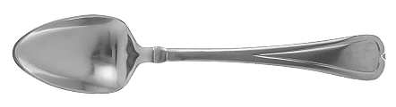 Narcissia (Stainless, Satin Finish) Place/Oval Soup Spoon
