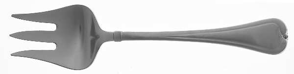 Narcissia (Stainless, Satin Finish) Solid Salad Serving Fork