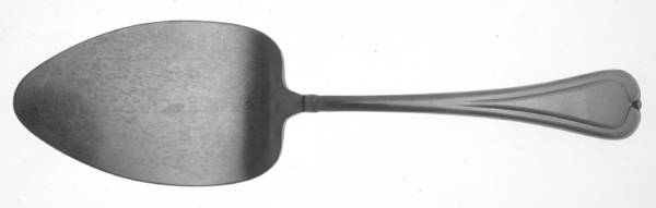 Narcissia (Stainless, Satin Finish) Solid Pastry Server