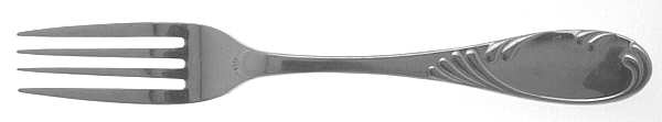Nicole (Stainless) Individual Salad Fork