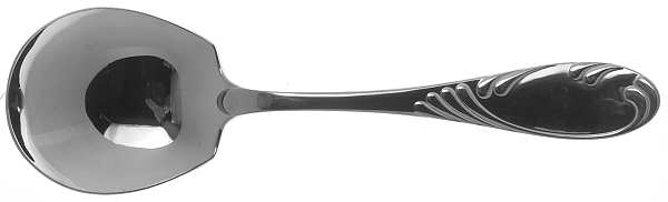 Nicole (Stainless) Solid Serving Spoon