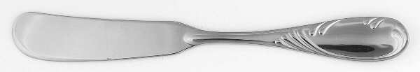 Nicole (Stainless) Flat Handle Butter Spreader