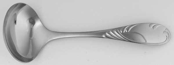 Nicole (Stainless) Solid Gravy Ladle