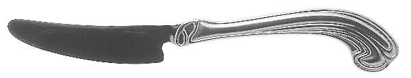 Nimbus (Stainless) Flat Handle Master Butter Knife