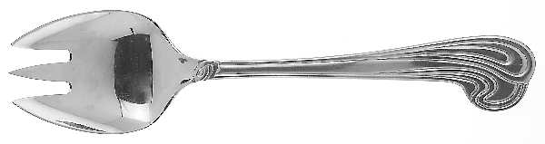 Nimbus (Stainless) Solid Serving Fork