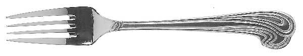 Nimbus (Stainless) Individual Salad Fork