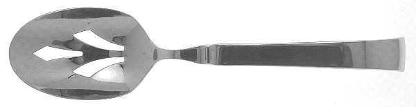 Nordika (Stainless) Pierced Tablespoon (Serving Spoon)