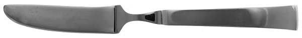 Nordika (Stainless) Flat Handle Master Butter Knife