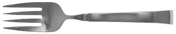 Nordika (Stainless) Solid Serving Fork