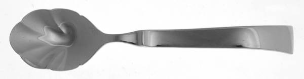 Nordika (Stainless) Sugar Shell Spoon